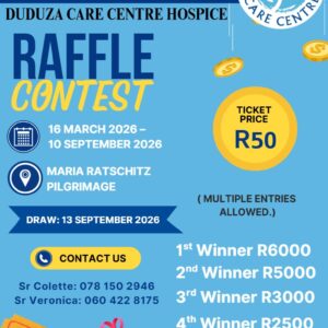 Duduza Care Centre Raffle Contest